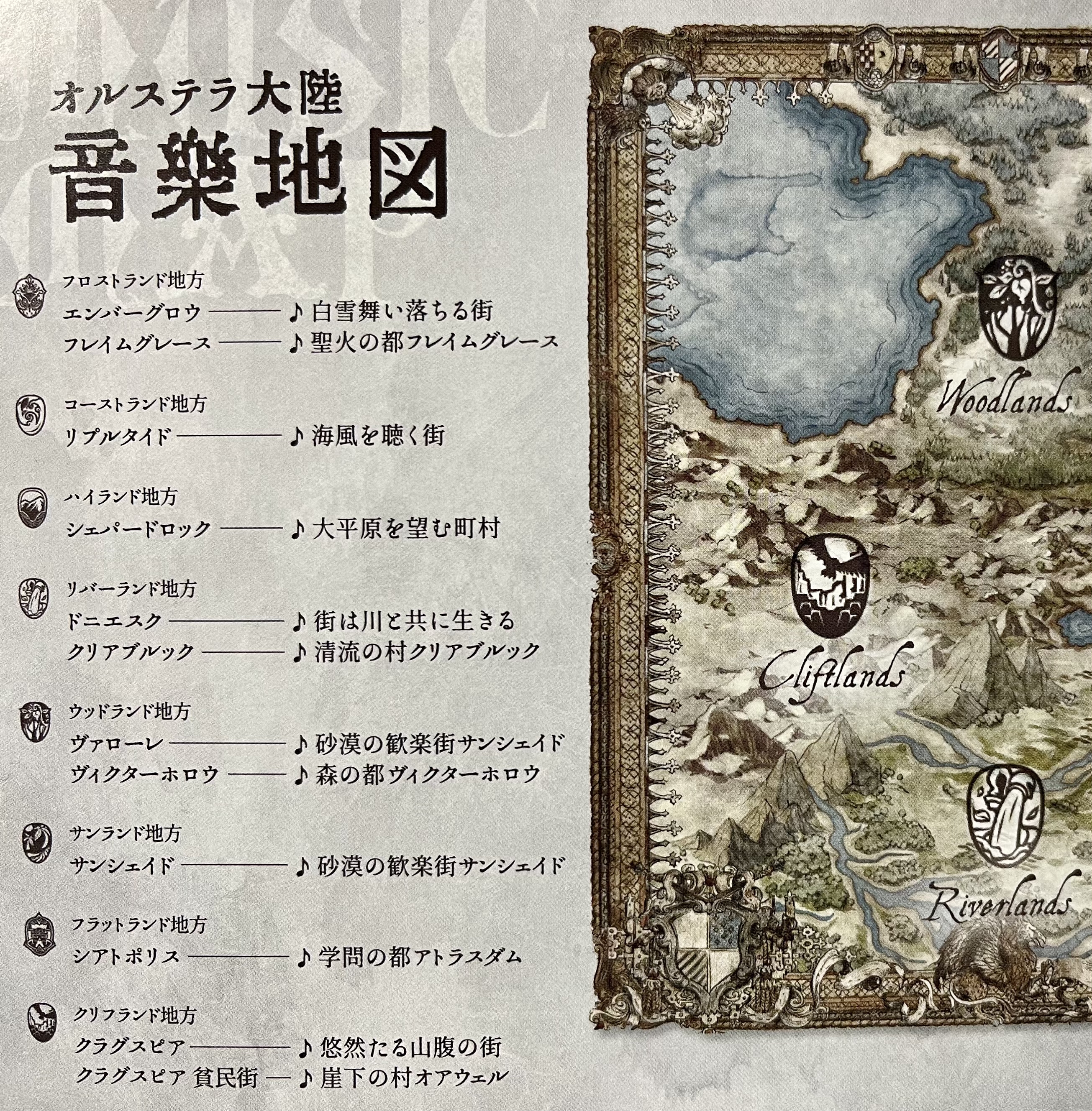 アニメ OCTOPATH TRAVELER live yuria miyazono CD CD] Octopath Traveler Champions of the Continent OST Vol.2